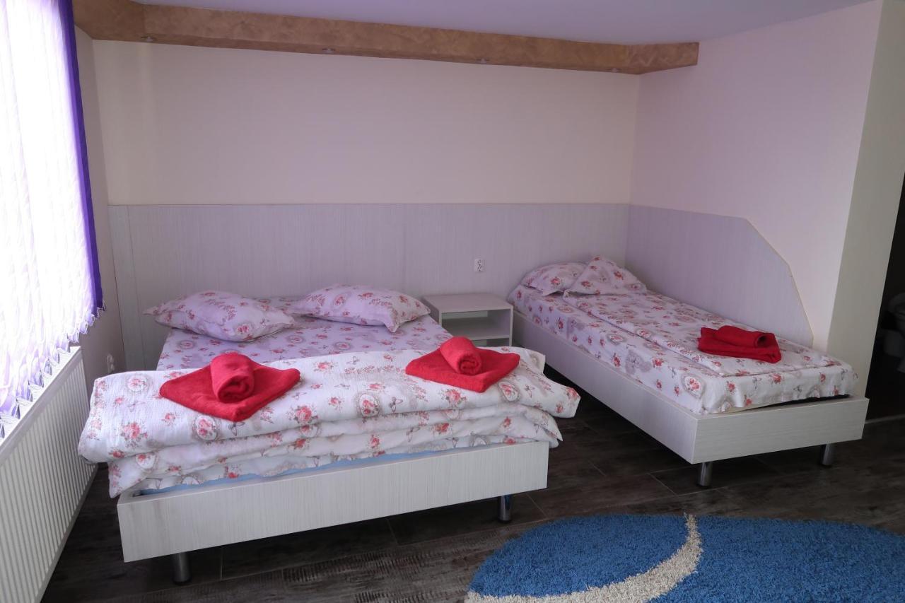 Pensiunea Arthur Râmnicu Vâlcea Esterno foto